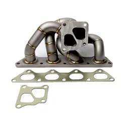 Turbo Manifold Series Equal Length For Lancer Evolution EVO VII VIII IX 789 4G63