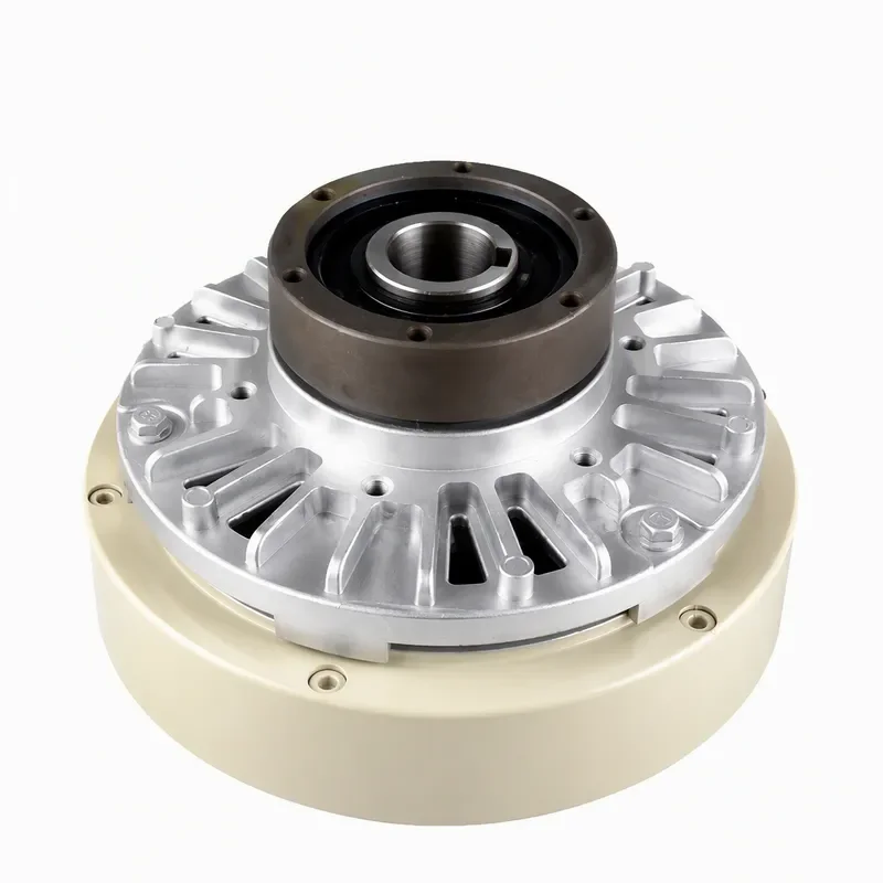 Hollow Shaft Magnetic Powder Clutch 2.5kg Winding Brake Tension Control for Bagging Printing Packaging Dyeing Machine FL25B-1
