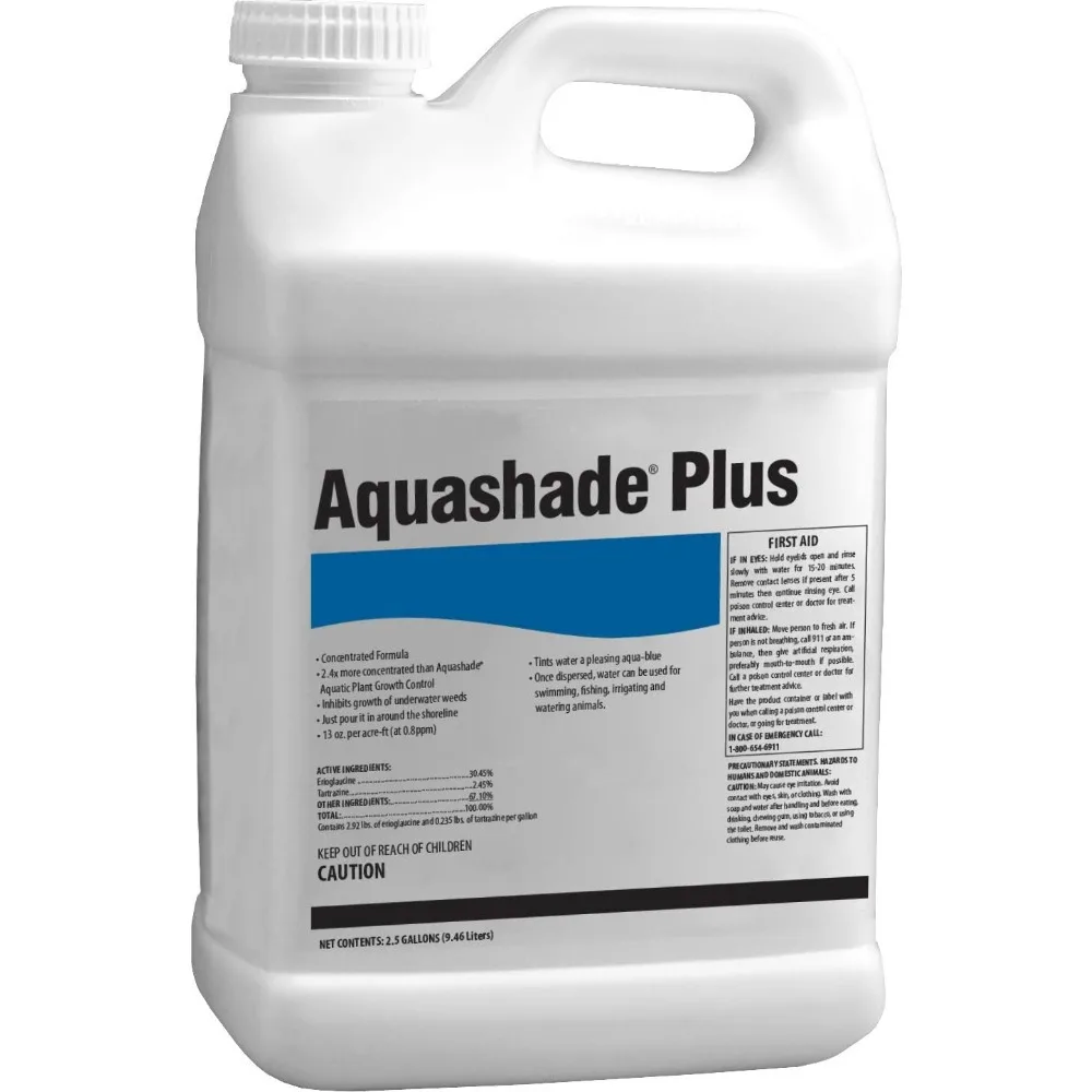 

Aquatic Plant Growth Control Algaecide, 2.5 gal