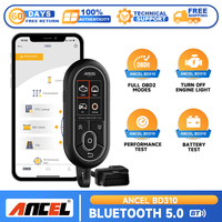 Ancel BD310 OBD2 Automotive Scanner Bluetooth 3 in 1 OBD Gauge Driving On-board Computer Car Diagnostics Tool Code Reader