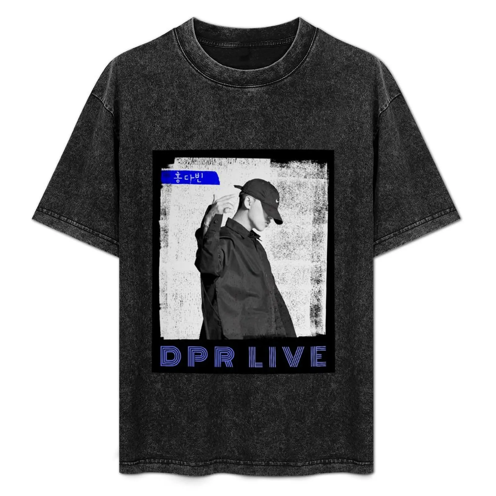 

DPR LIVE T-Shirt shirts graphic tees plus size clothes plain new edition mens t shirts top quality