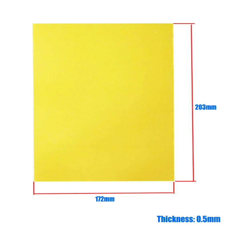 Imagem -05 - Placa de Isolamento de Resina Epóxi Fina Fibra de Vidro Resistente à Alta Temperatura Faça Você Mesmo Tamanho Bateria Tamanho de 05 mm 3240 Lifepo4