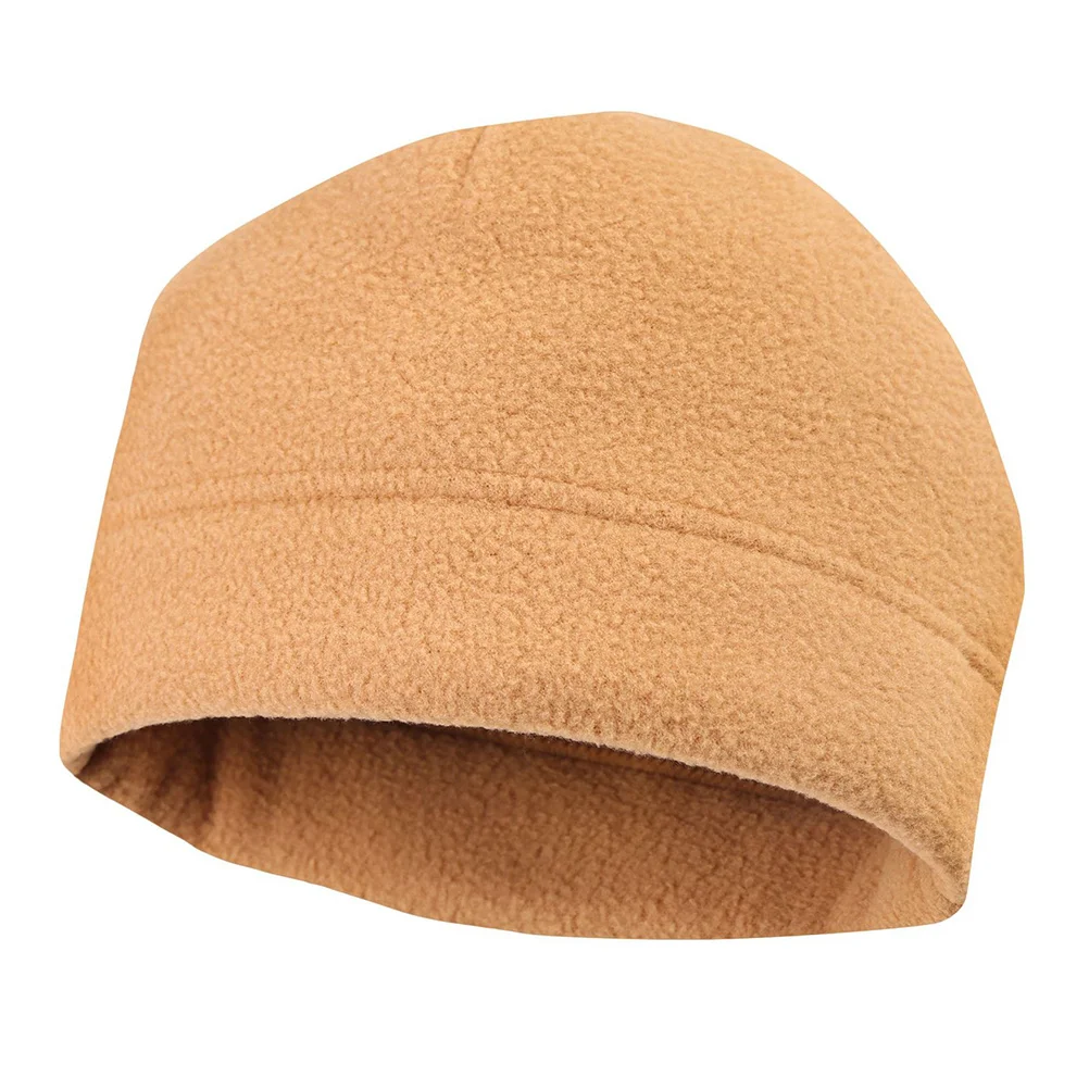 

2Pcs Warm Cap Fleece Hat Thickening Skiing Earmuffs Outdoor Riding Beanie Hat Winter Windproof for Women Men Black