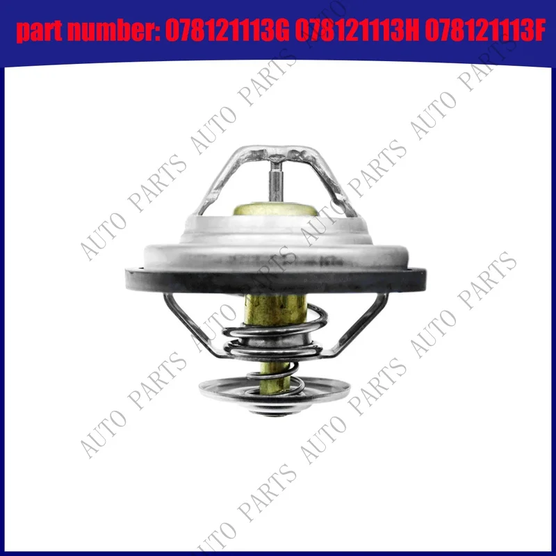 A+ Engine Coolant Thermostat  078121113G For VW Passat B5 Audi A4 A6 2.8L
