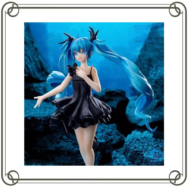 Hatsune Miku Deep Sea Girl Collection Ornament Keepsake Children's Day Gifts Amusement Action Figures Model Kids Toy