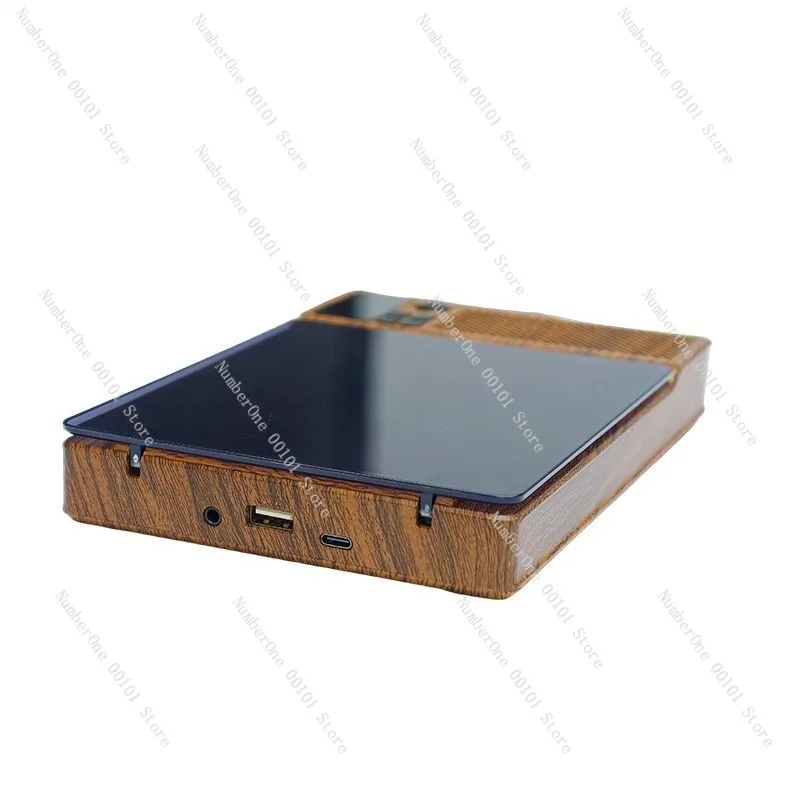 Portable CD Player and Bluetooth Speaker, Vintage Style Music Player, High Sound Quality with Built-in Battery,Home Audio Device