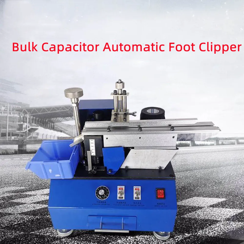 Automatic Capacitor Belt Taped Radial Lead Capacitor Cutting Machine Brand new