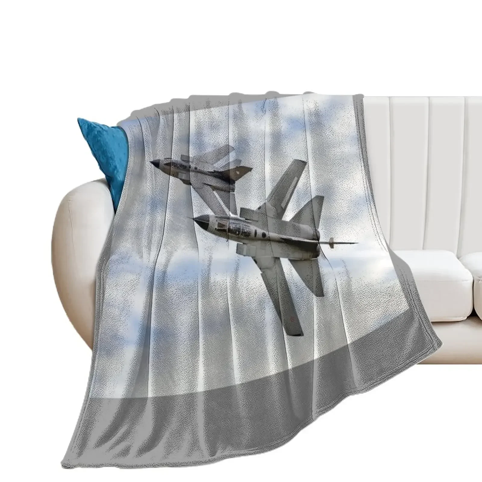 

A-200 Tornados Throw Blanket Cute Plaid Weighted Picnic blankets and throws Blankets