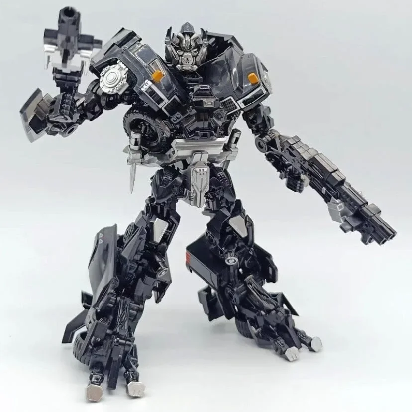 BAIWEI Transformed Toy In Stock TW1026 Ironhide Movie SS14 Weapon Expert Alloy Robot Action Doll Gift Collection Model