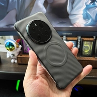 Magnetic Case For Honor Magic 7 Pro 6 5 Lite 5Pro Magnets Ultra Thin Borderless Striped Cover For Magic6 Pro 7 RSR Stylish Shell