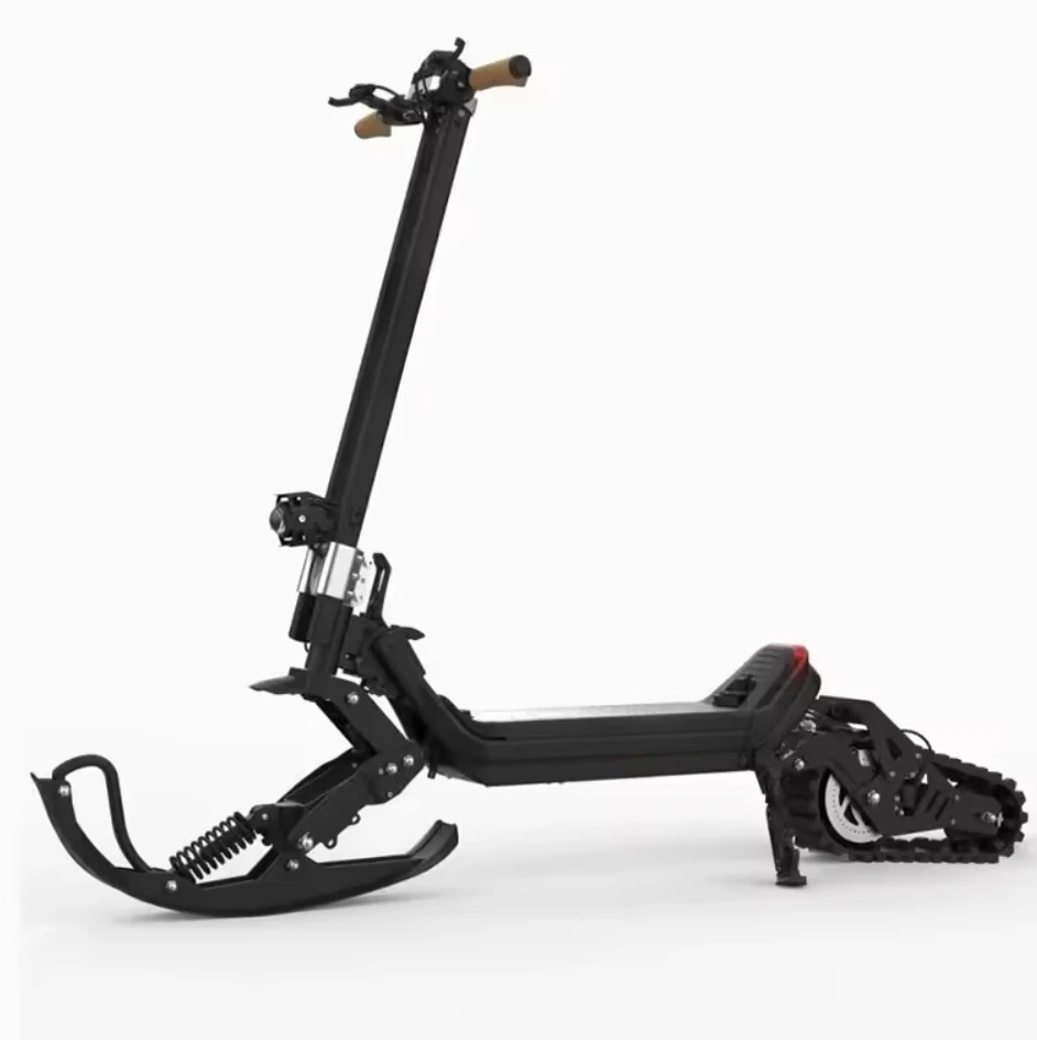 

Electric Scooter 48V 1500W Durable Wheeled Electric Scooter, High Speed Snowboard, Snowmobile G63