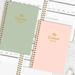 Gratitude Planner: a 5.71 X 8.15-Inch Undated Daily Gratitude Journal That Keeps Track of Your Mood