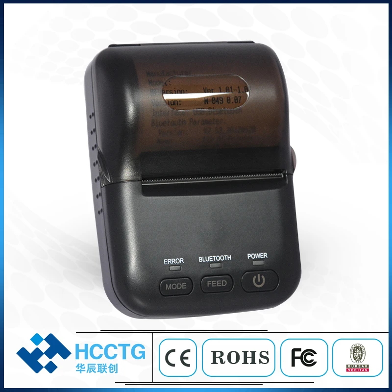 Android Portable Handheld Mini Bluetooth Mobile Thermal Printer  HCC-T12