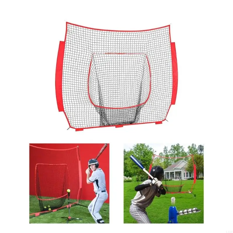 

Softball Practice Net Baseball Replacement Net 7ftx7ft Practice Netting