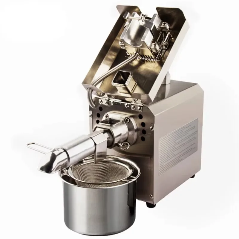 

Competitive Price Coconut Oil Extracting Machine Full Automatic Groundnut Moringa Seed Soybean Cooking Oil Extraction Machine