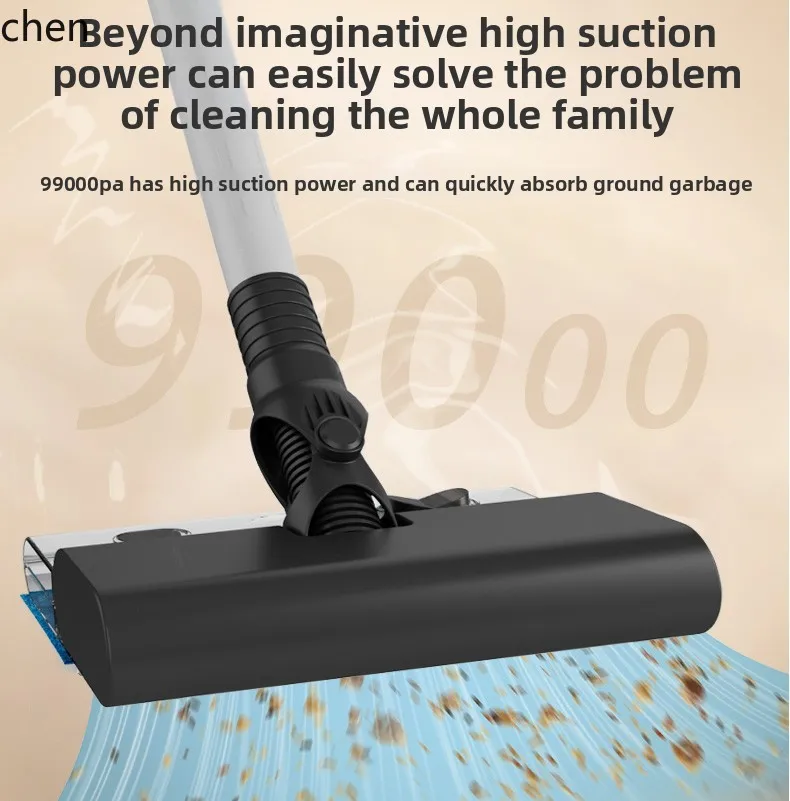 Aspirapolvere HTT, grande aspirazione e trascinamento integrati per la rimozione degli acari ad alta potenza, cucitura di bellezza dei peli di gatto industriale