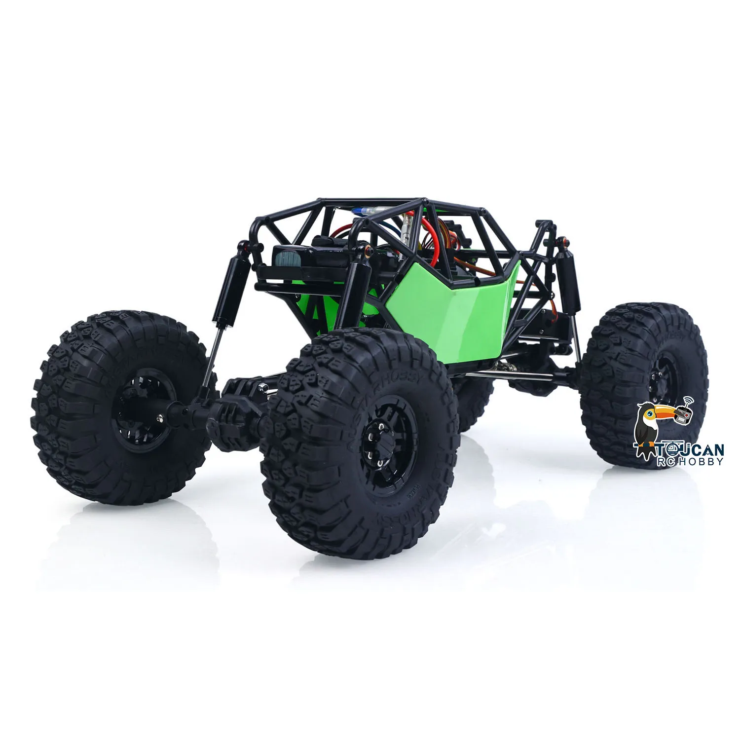 Spielzeug 1/10 Maßstab RC Offroad-Auto RTR 4*4 Ferngesteuert Fahrbereit Rock Crawler Elektrisches Lackiertes Fertiges Truck-Modell Geschenke – Detail 10