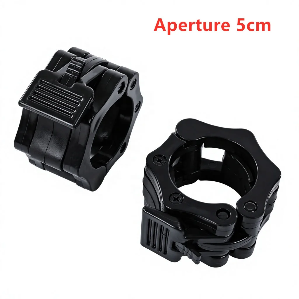 2026 50 mm Barbell Bar Collar Clips Lock Jaw Clip Barbell Clamps Barbell Clipspromote sales