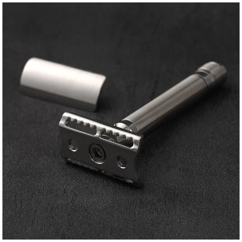YAQI Beard Shaver Floating Best Gift for Men Men Shaving Products Wet Shave Tools Grooming Tools Stainless Steel Safety Razor