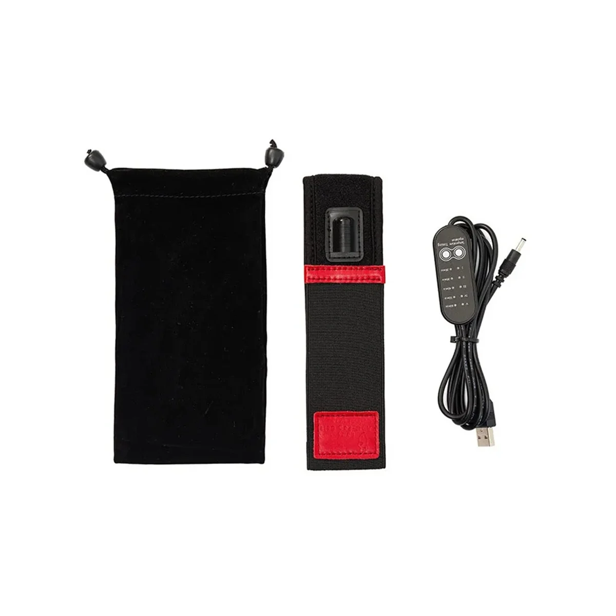 Verstelbare cameralens Verwarmingsstrip Telescopische DSLR-lenzen Heater_BSH