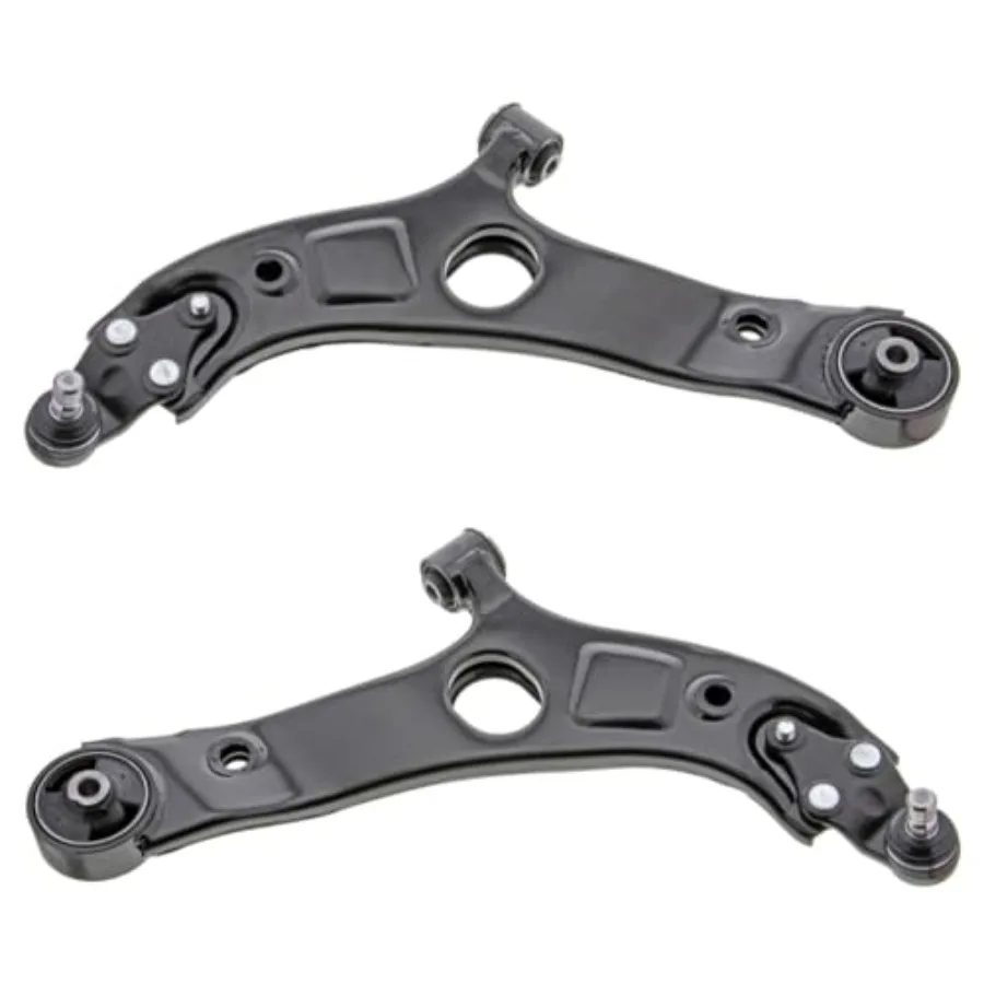 

AutoShack Front Lower Control Arms and Ball Joint with Bushings Replacement for 20112014 Hyundai Sonata 20112015 Kia Optima 2PC