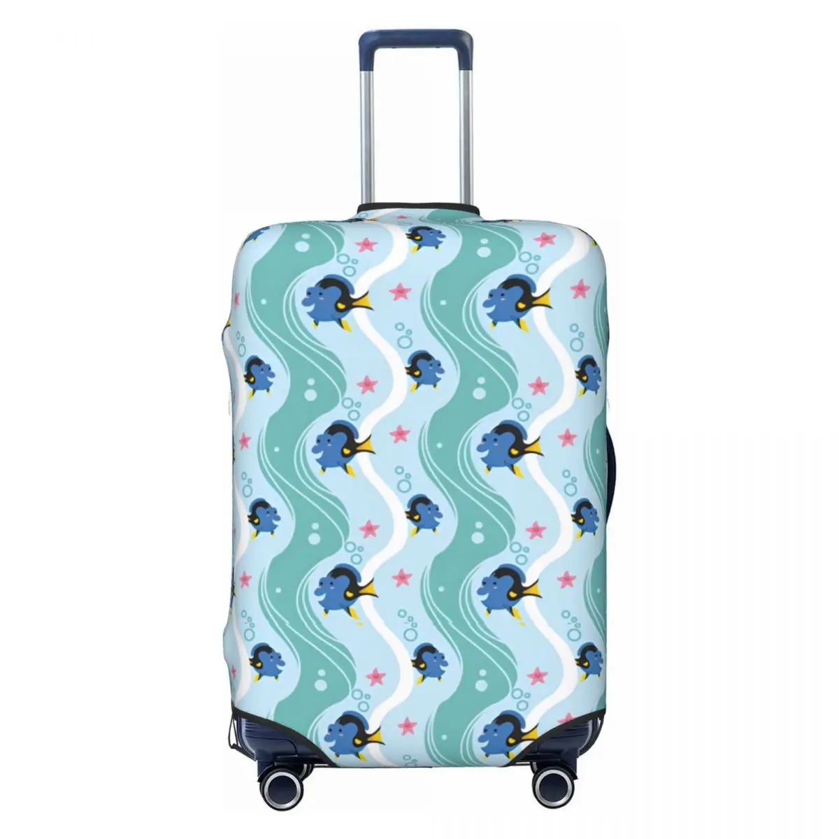 

Custom Cute Finding Nemo Luggage Cover Protector Washable Travel Suitcase Covers