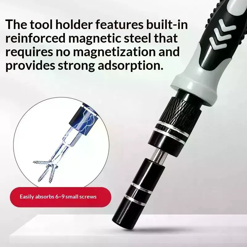 In 1 Precision Screwdriver Set With Magnetic Bits Anti Slip Handle For Phone Laptop Small Electronics Repair 115