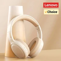 Lenovo-auriculares inalámbricos th30, cascos con Bluetooth 5,0, plegables, deportivos, para juegos
