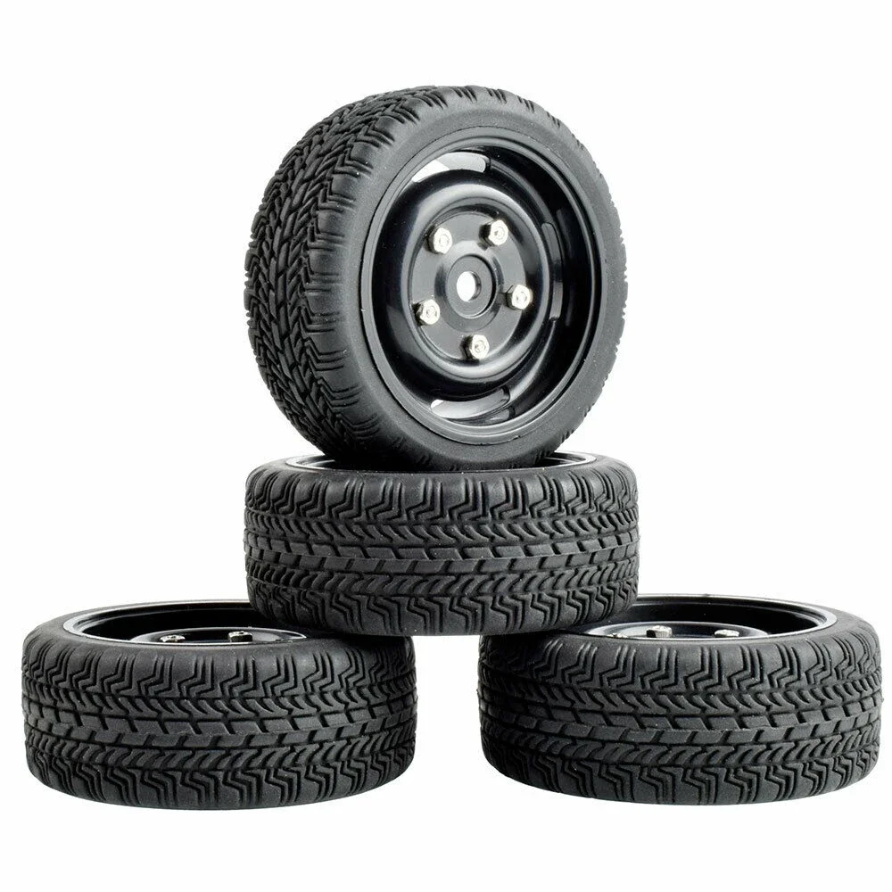 RC Rim51-8006 Wheel & Tires Insert Sponge 4PCS For HSP 1/10 1:10 On-Road Car