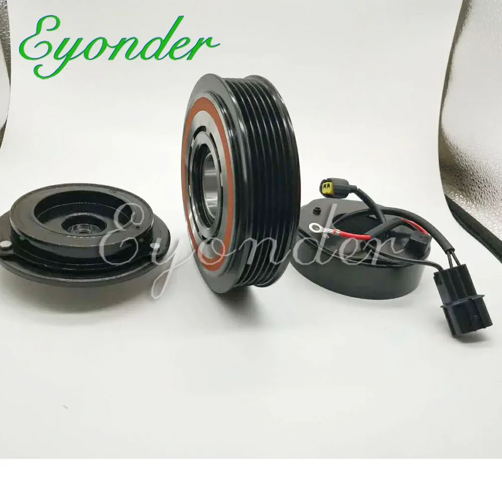 A/C AC Compressor Clutch Pulley for Hyundai Kona OS I 1.6L 2017- Veloster JS II 97701-J9000 97701J9000 97701J3400 97701-J3400