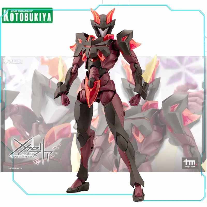 Kotobukiya Original Model Kit CX003 Megalomaria Unlimited Universe Mephisto Anime Action Figures Assembly Model Toys