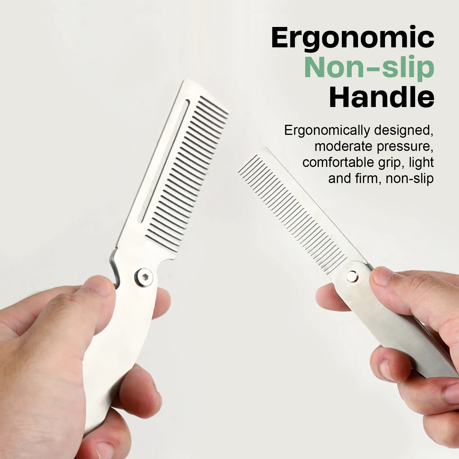 NEW Folding Stainless Steel Co - Men'S Grooming Tonic 评论和价格