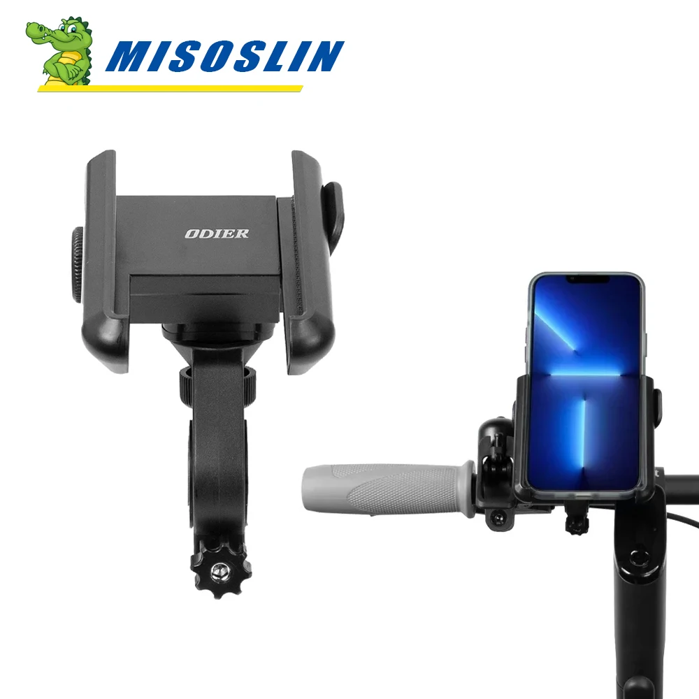 

Для Xiaomi M365 PRO 1S Mi3 электрический скутер, держатель для телефона, подставка на руль, универсальный кронштейн на 360 градусов, прочные аксессуары