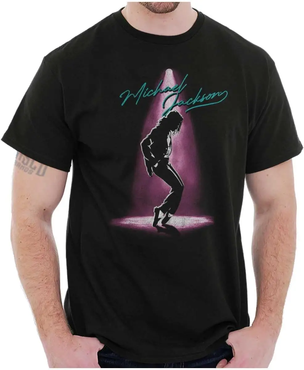 Michael Jackson Toe Stand Dance Graphic T Shirt Men Or Women Unisex Pure Cotton Short-Sleeve Tee – Comfortable, Soft, Quick-Drying, and Suitable for Casual, Sports, and Outdoor Activities (Crew Neck)