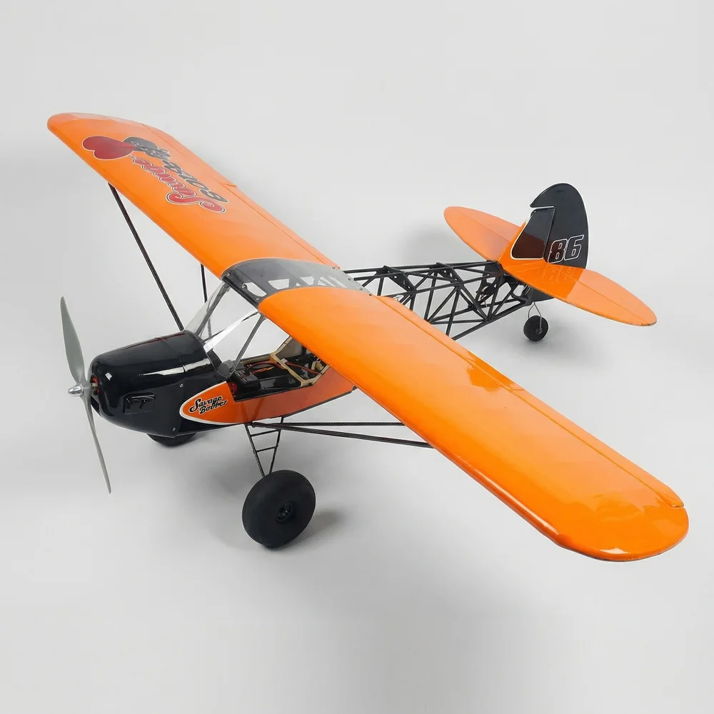 Barbarian Bobber SCG38 1000mm Scale Electric RC Plane, Laser Cut Balsa Wood ARF Kit - Fixed Wing Model for Enthusiasts - view 4