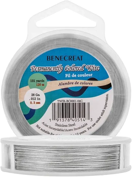 7 Strands Bead String Wire for Necklace Bracelet Making