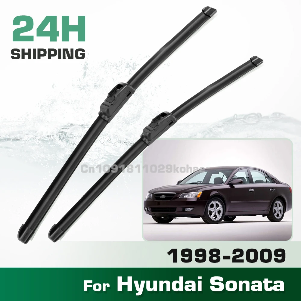 

Для Hyundai Sonata EF NF 1998-2009 2004 2005 2006 2007 2008 LHD и RHD передние щетки стеклоочистителя лобовое стекло щетка 22 "19"