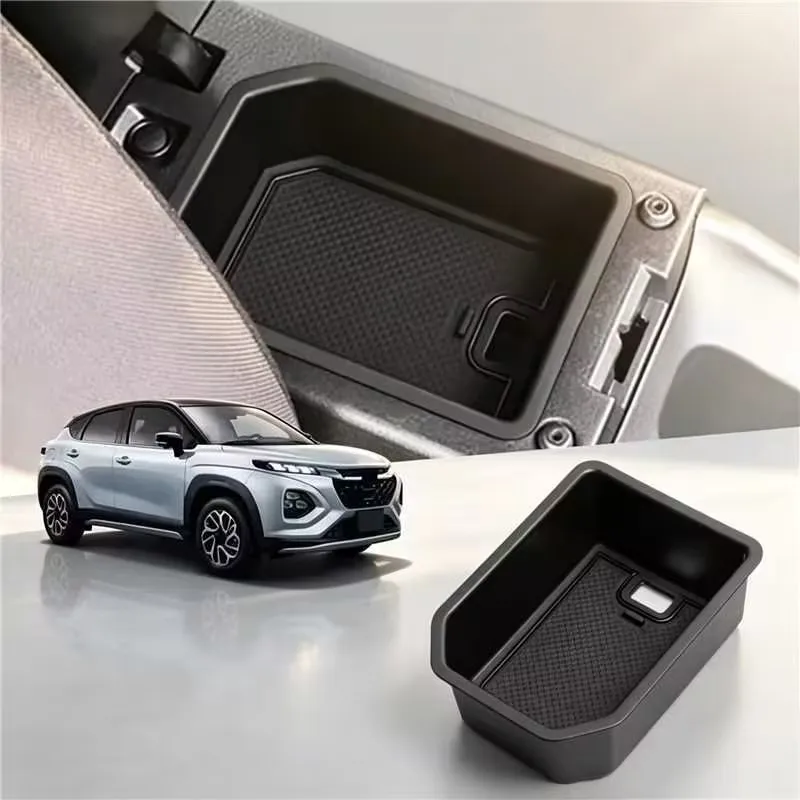 Car Center Console Manager, Armrest, Armrest Box, Storage Box,Tray, Interior Accessories Sorting Suitable For Suzuki Fronx 2024.