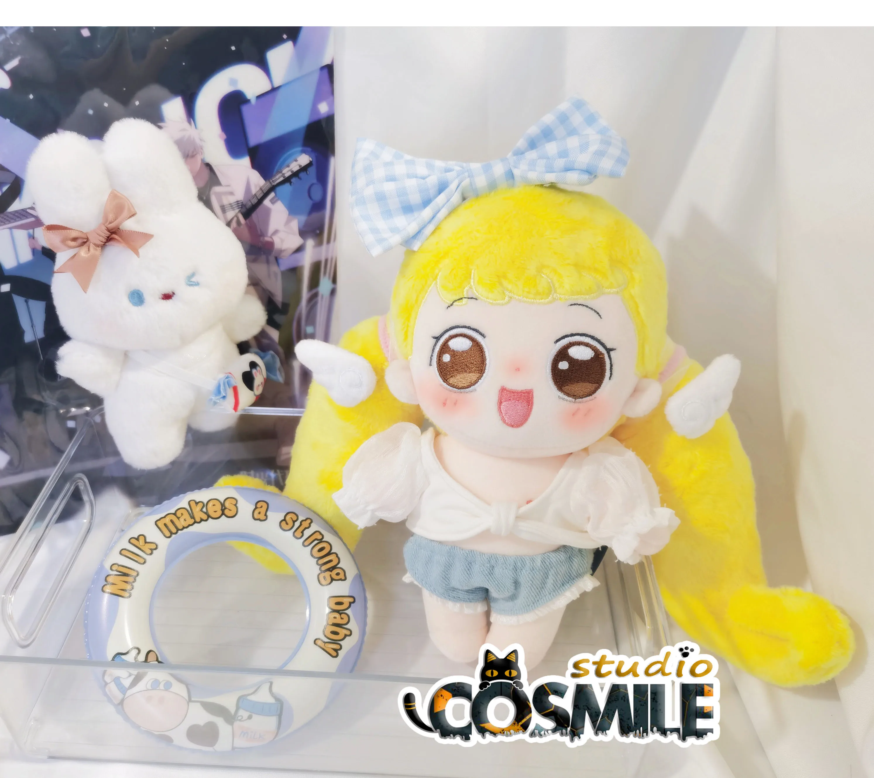 Robe de sorcière magique Hana Chan Hana Makihatayama, jouet en peluche de 20cm, disponible