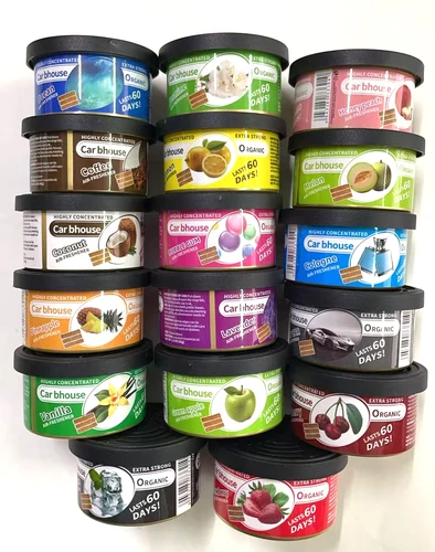 Difusor de aroma para coche de alta gama, bote de fragancia de madera pequeño, perfume para coche, perfume para coche, bálsamo para coche, adorno para coche