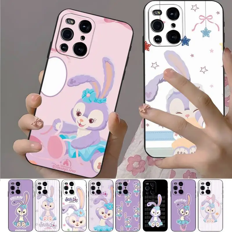 Stella Lou Phone Case For OPPO A74 A52 A53 A72 A75 A79 A94 A93 Reno 3 4 6 Find X2 X3 X5 Neo Pro Silicone Cover