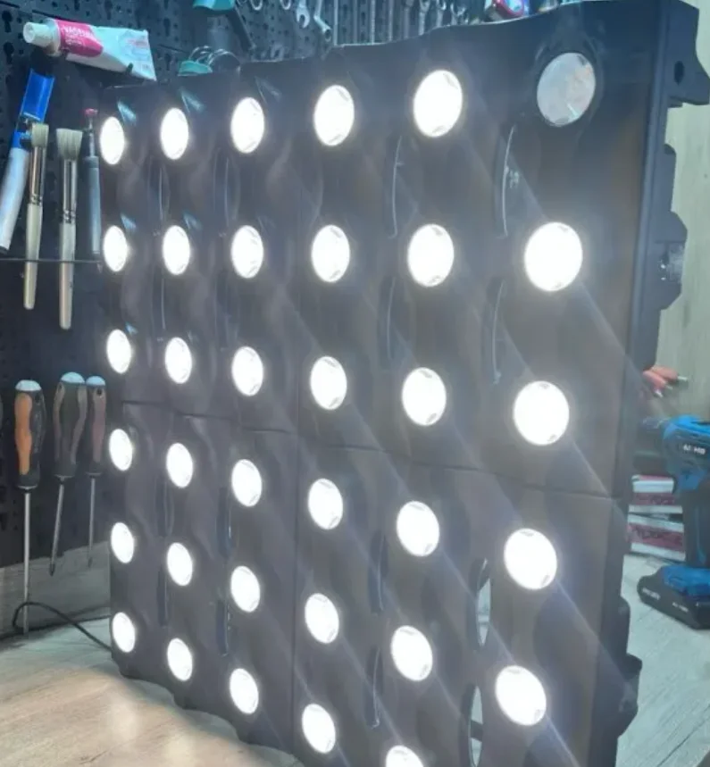 LED Matrix Light 6X6 Podiumverlichting Accessoires LED Board Display Onderdelen