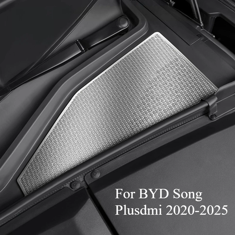 For BYD Song Plusdmi 2020-2025 Engine Front Cabin Anti-blocking Cover Sink Into Trend Insect Net Automotive Supplies Accessories