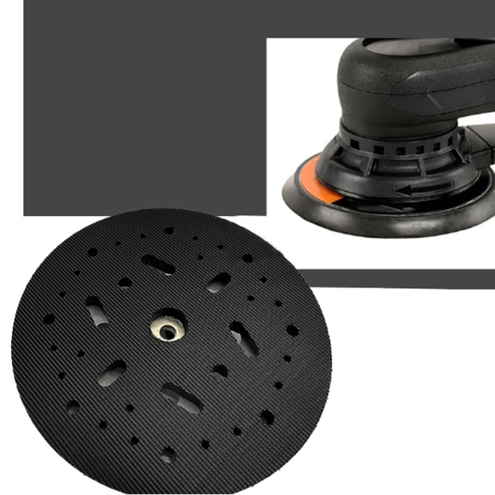 

150mm Sander Backing Pad 37 Holes Sanding Disc For Orbital Sander Grinding Pad 2025 Hot Sale Brand. New And High Quality