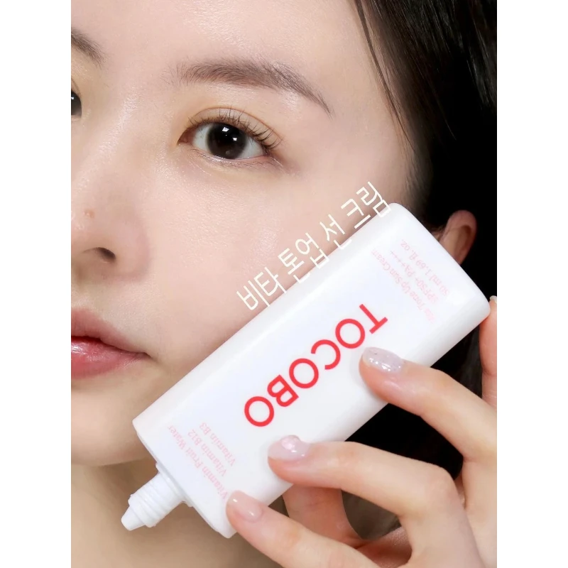 Korea Skin Care Tocobo Cotton Soft Sun Stick SPF 50+ Water Sense Essence Sunscreen Oil Control Refreshing Non-greasy Moisturise