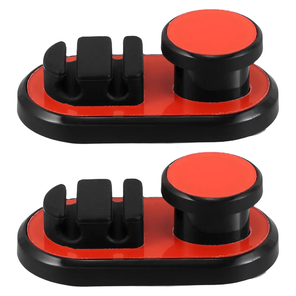 

Органайзеры для кабелей передачи данных, 2 шт., органайзеры для шнуров, зажимы для папок