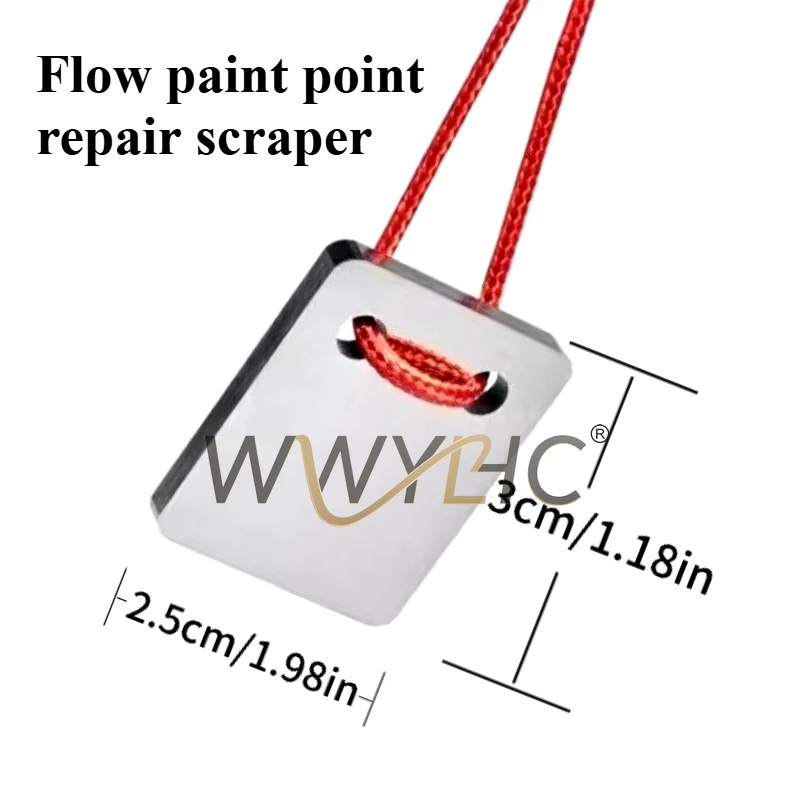 

Suitable for Car Polishing Point Repair Scraper Surface Treatment To Remove Sagging Stains Spray Paint Dust Spot Scraper Tool