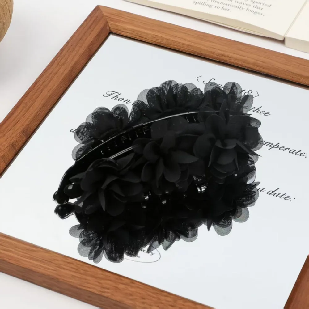 

Заколки для волос: милые цветочные заколки-бананы, заколки-розы, вертикальные заколки для женщин, тканевые заколки в корейском стиле, заколки для волос с цветочным узором, заколки-спиральки для школы