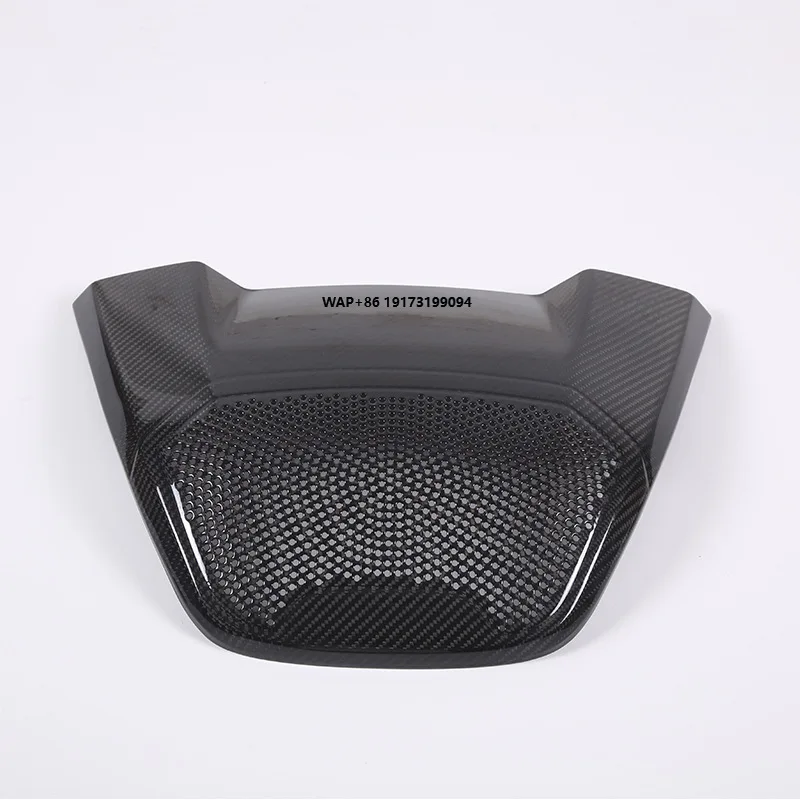 

Carbon Fiber Interior Trim C-hevrolet Corvette C8 Z51 Z06 2020-2024 Rear Waterfall Cover Car Speaker Phone Charge Exclusive