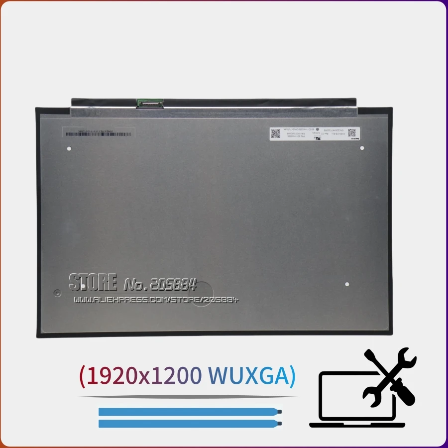 16 inch laptop screen For IdeaPad Slim 3 16ABR8/16IAH8/16IRH10/16IAH8/16IRU8/16IRH9/16AHP10/16AHP9/16ARP10